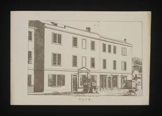Bath, by T. Woodfall, 1804