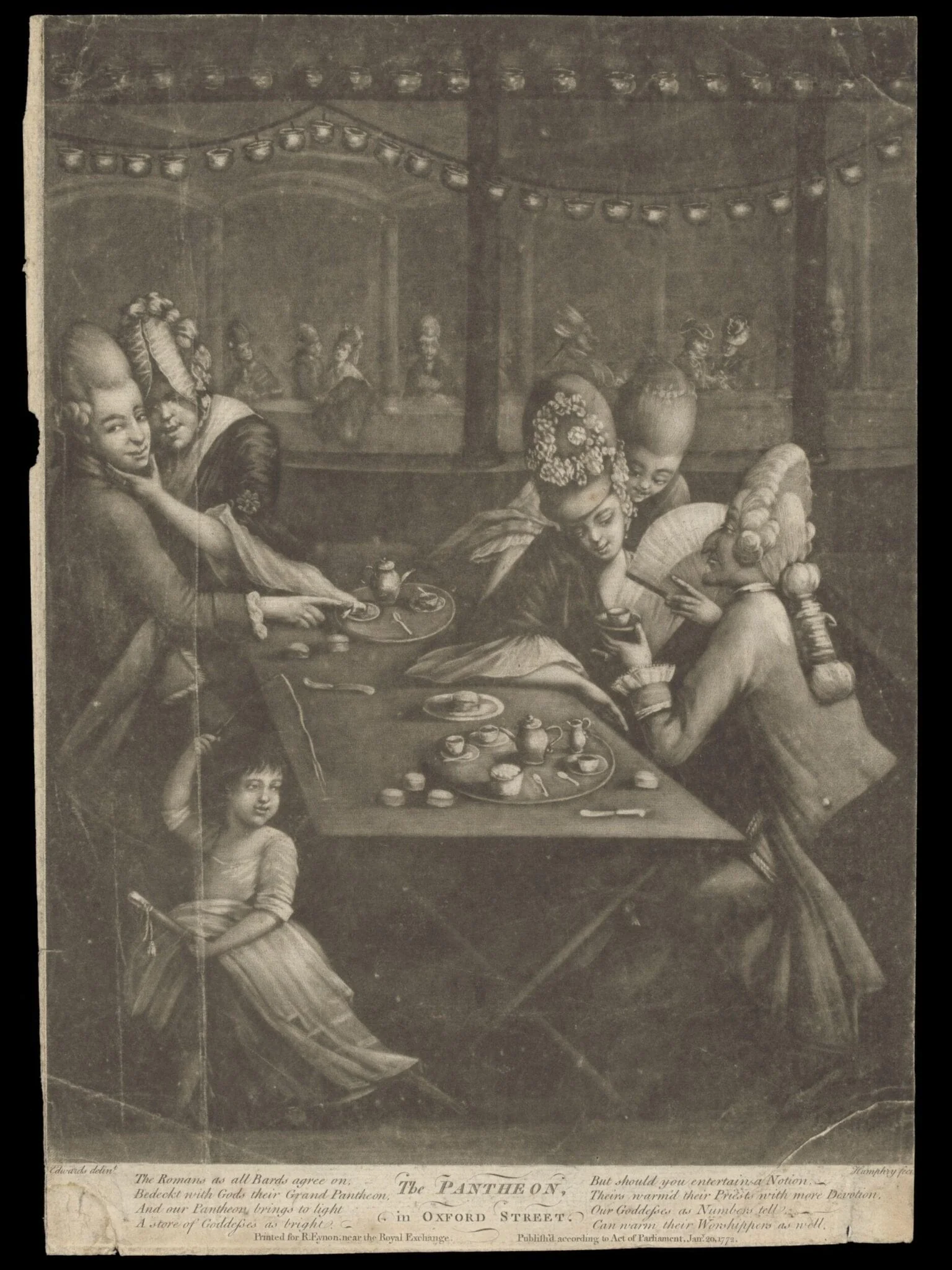 H Beard Print Collection, detail