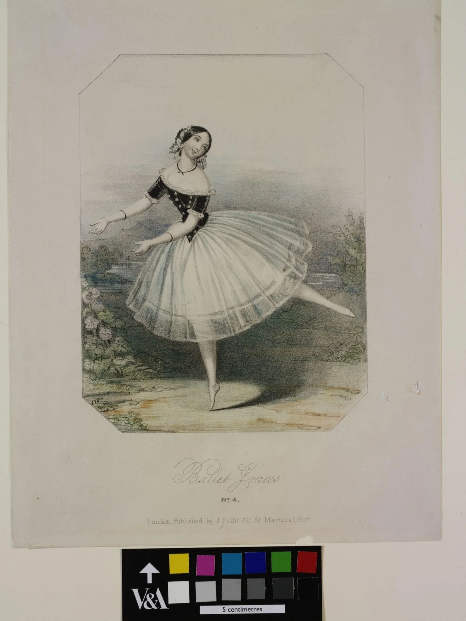 Ballet Graces, detail