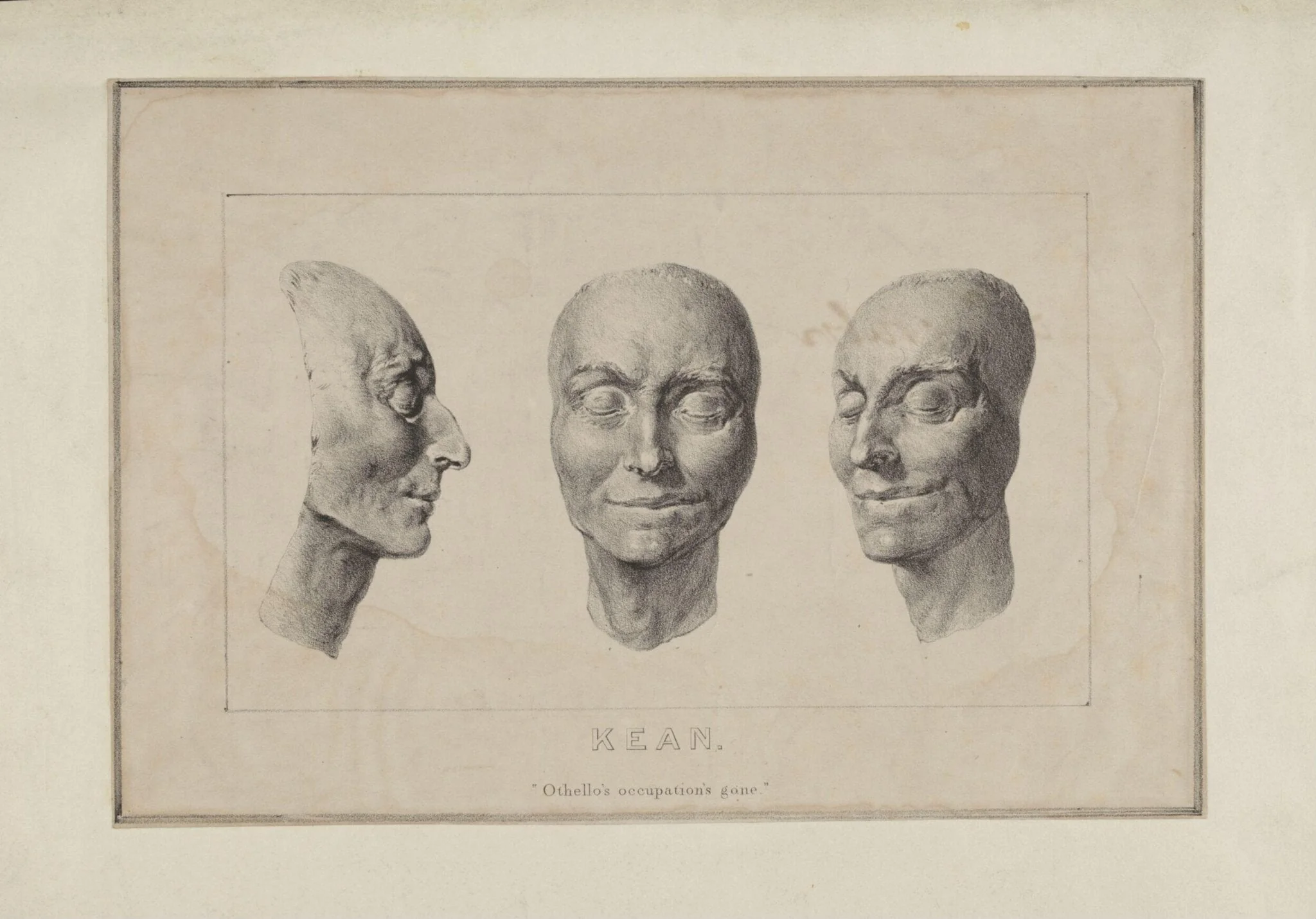 H Beard Print Collection, detail