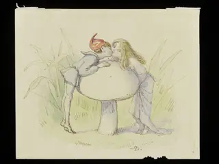 Untitled, by Richard Doyle, 1870