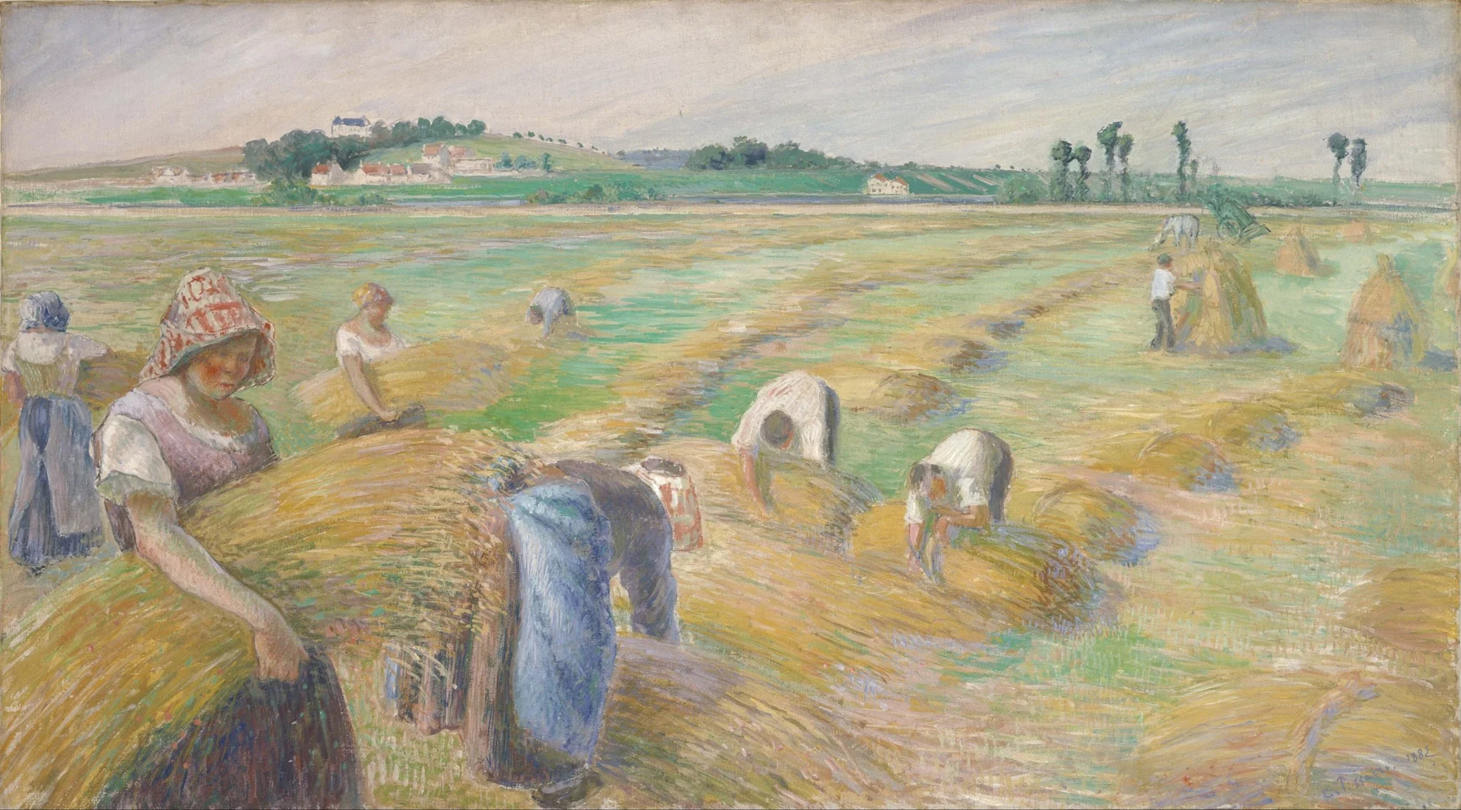 The Harvest, detail