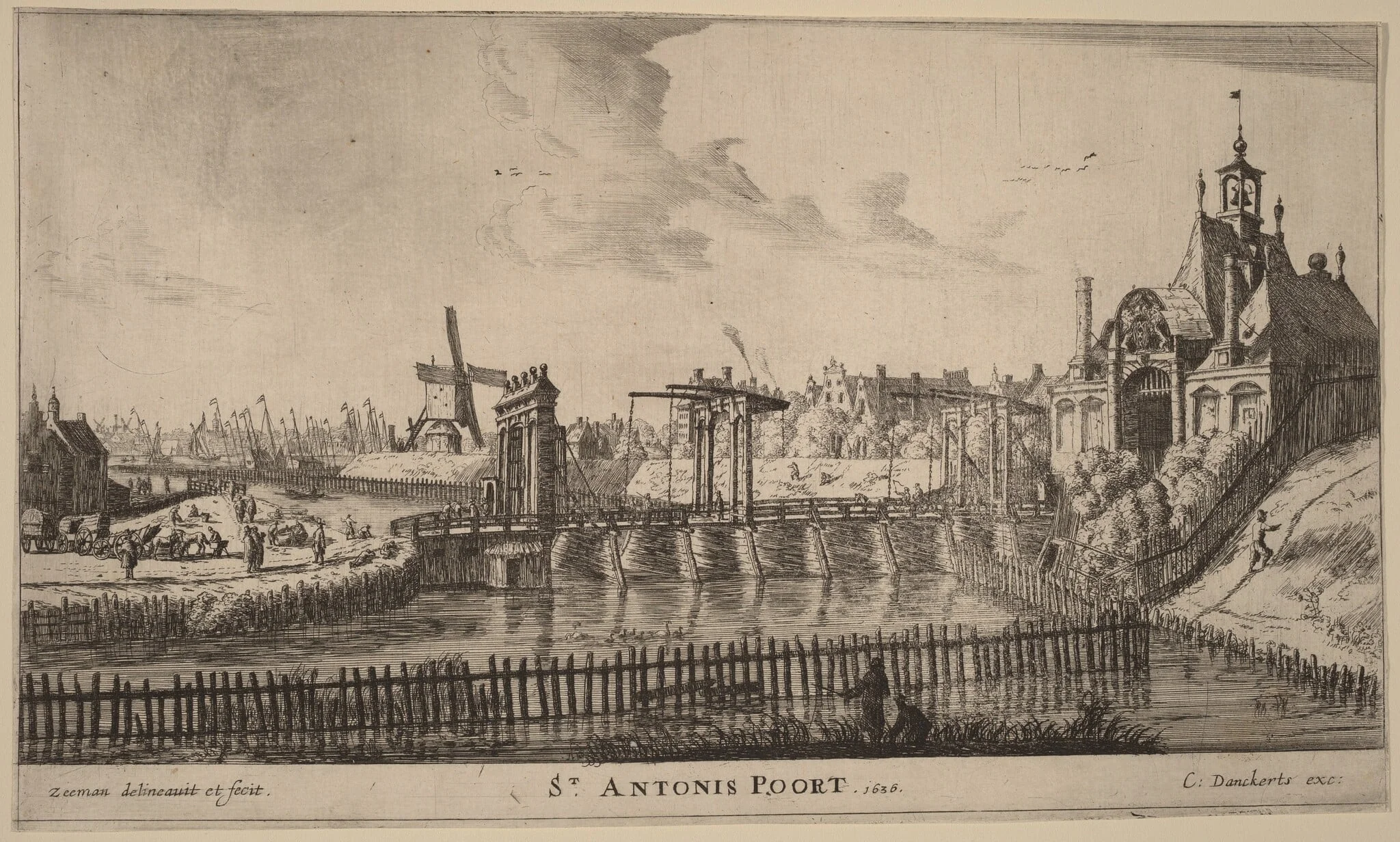 St. Antonis Gate (St. Antonis Poort), detail