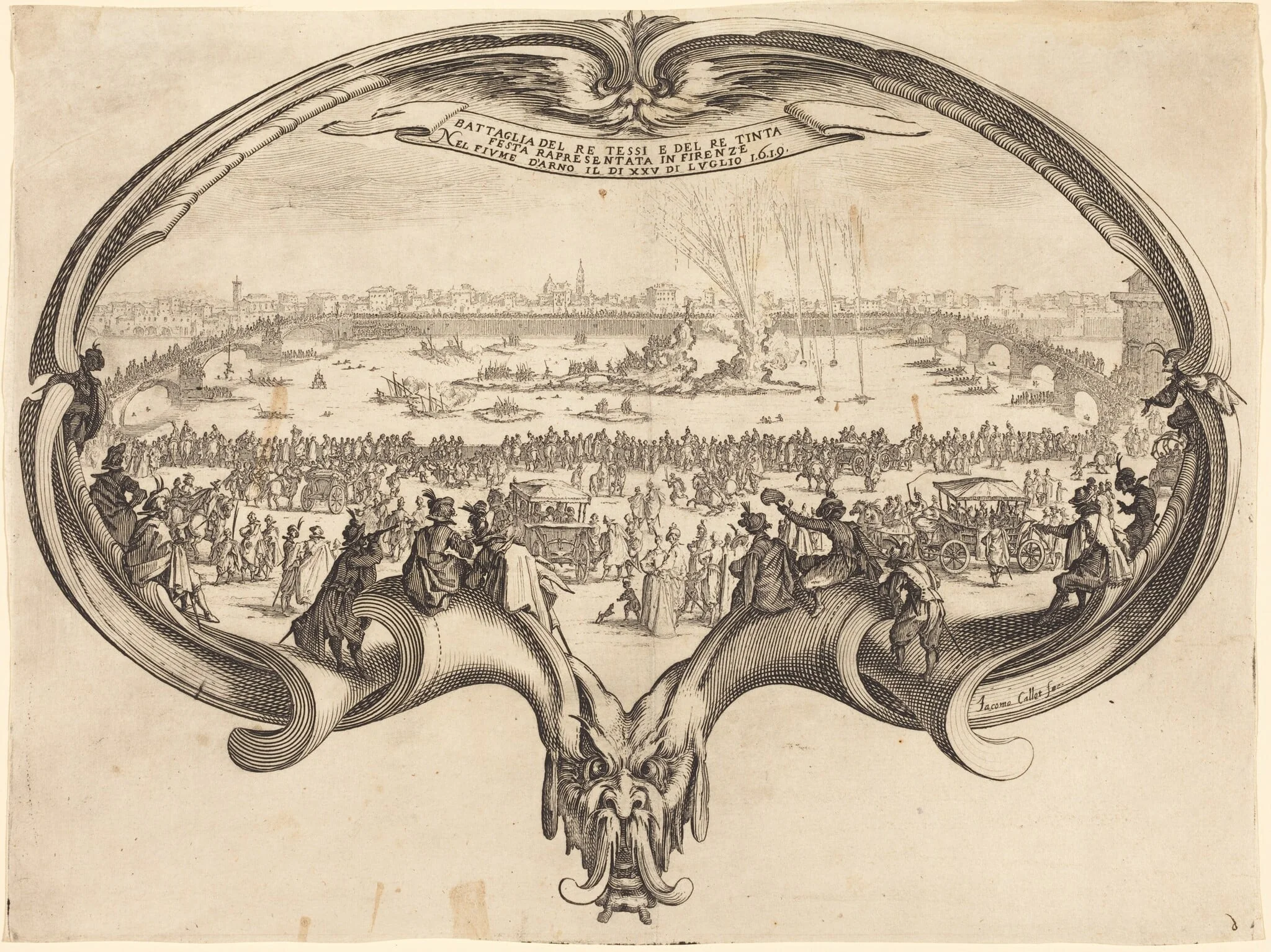 The Fan, detail