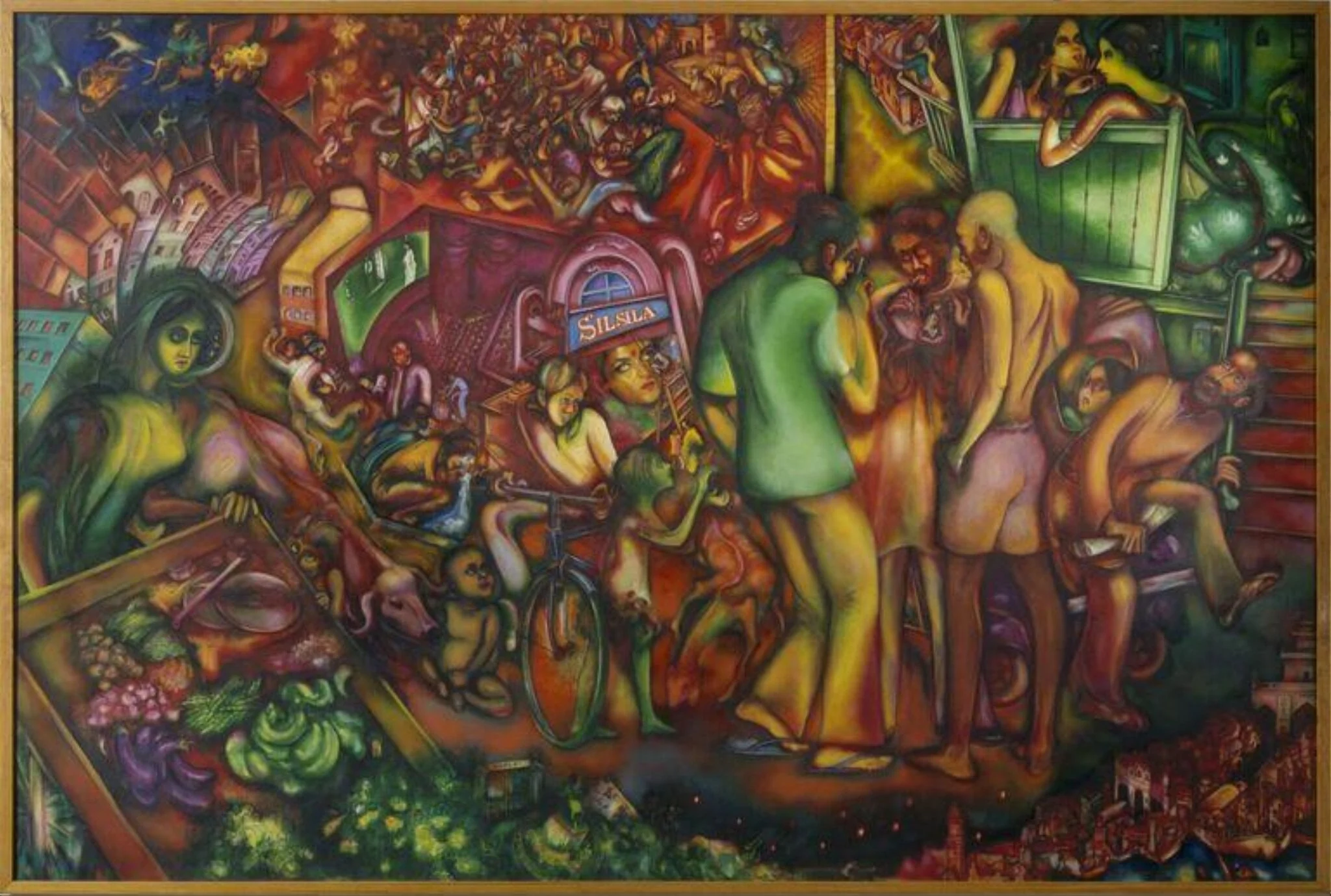 City for Sale, detail