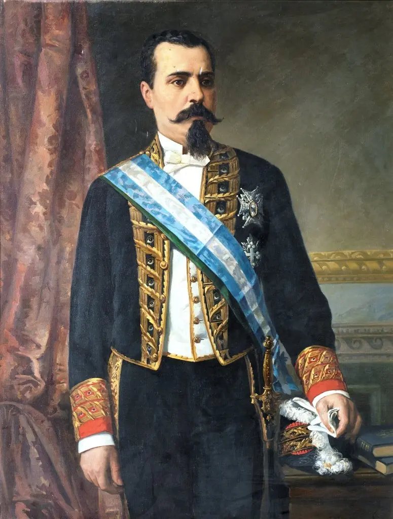 Cristóbal Martín de Herrera ministro de Ultramar, by Francisco Maura y Montaner, oil, 1890