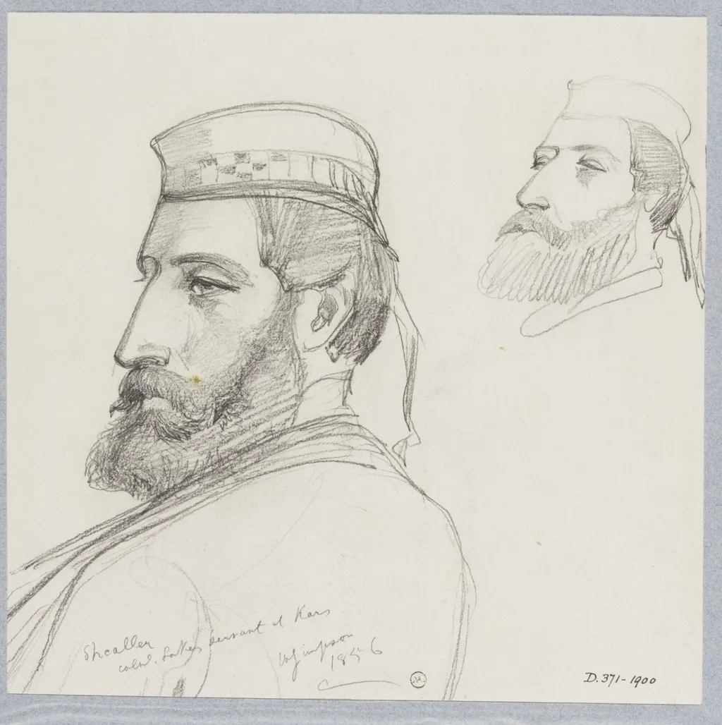 Sketches made during the Campaign of 1854-55 in the Crimea, Circassia and Constantinople, by William Simpson, 1856