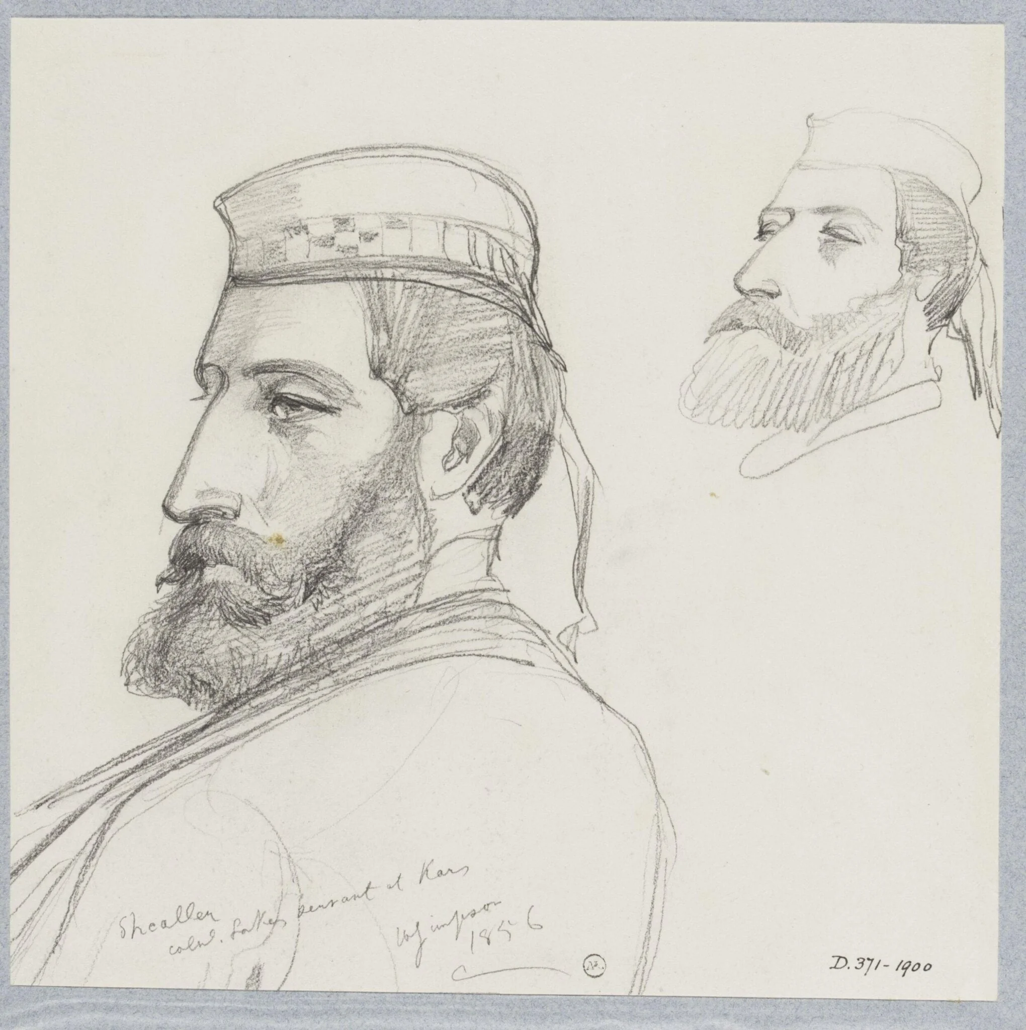 Sketches made during the Campaign of 1854-55 in the Crimea, Circassia and Constantinople, detail