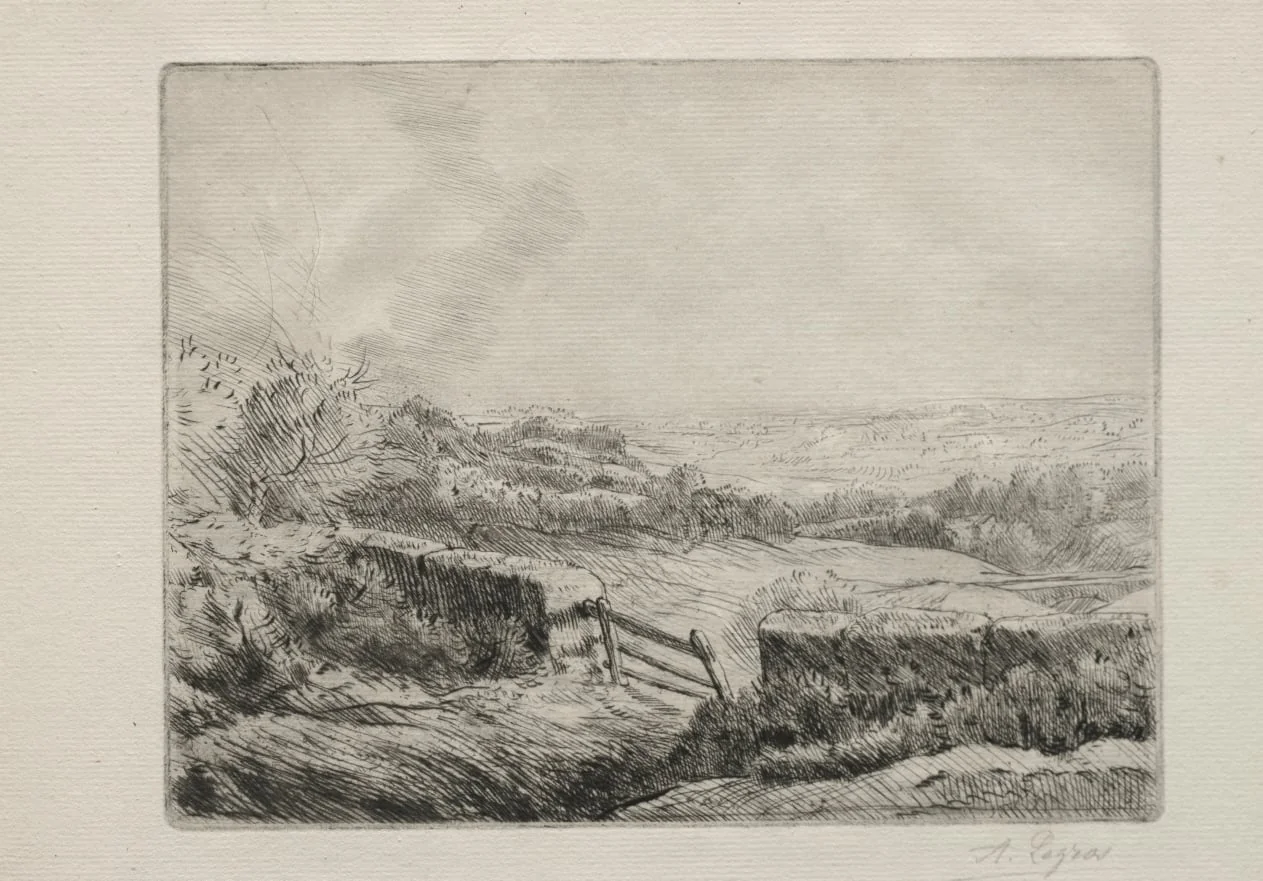 Entrance to the Field, detail