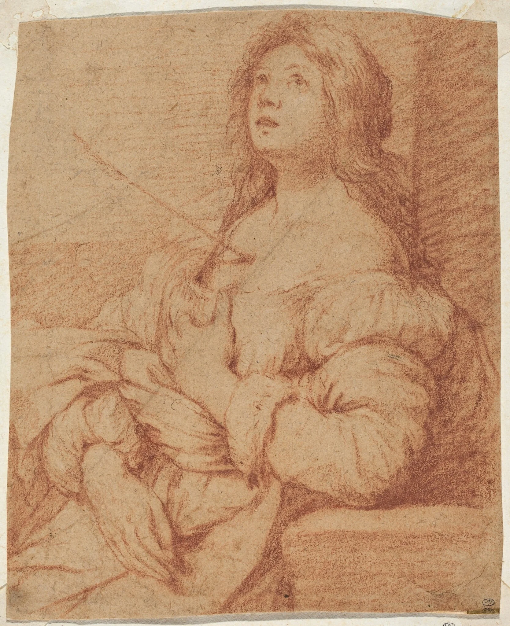 Saint Ursula, detail