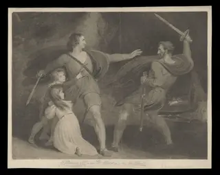 H Beard Print Collection, by Blanchard, 1