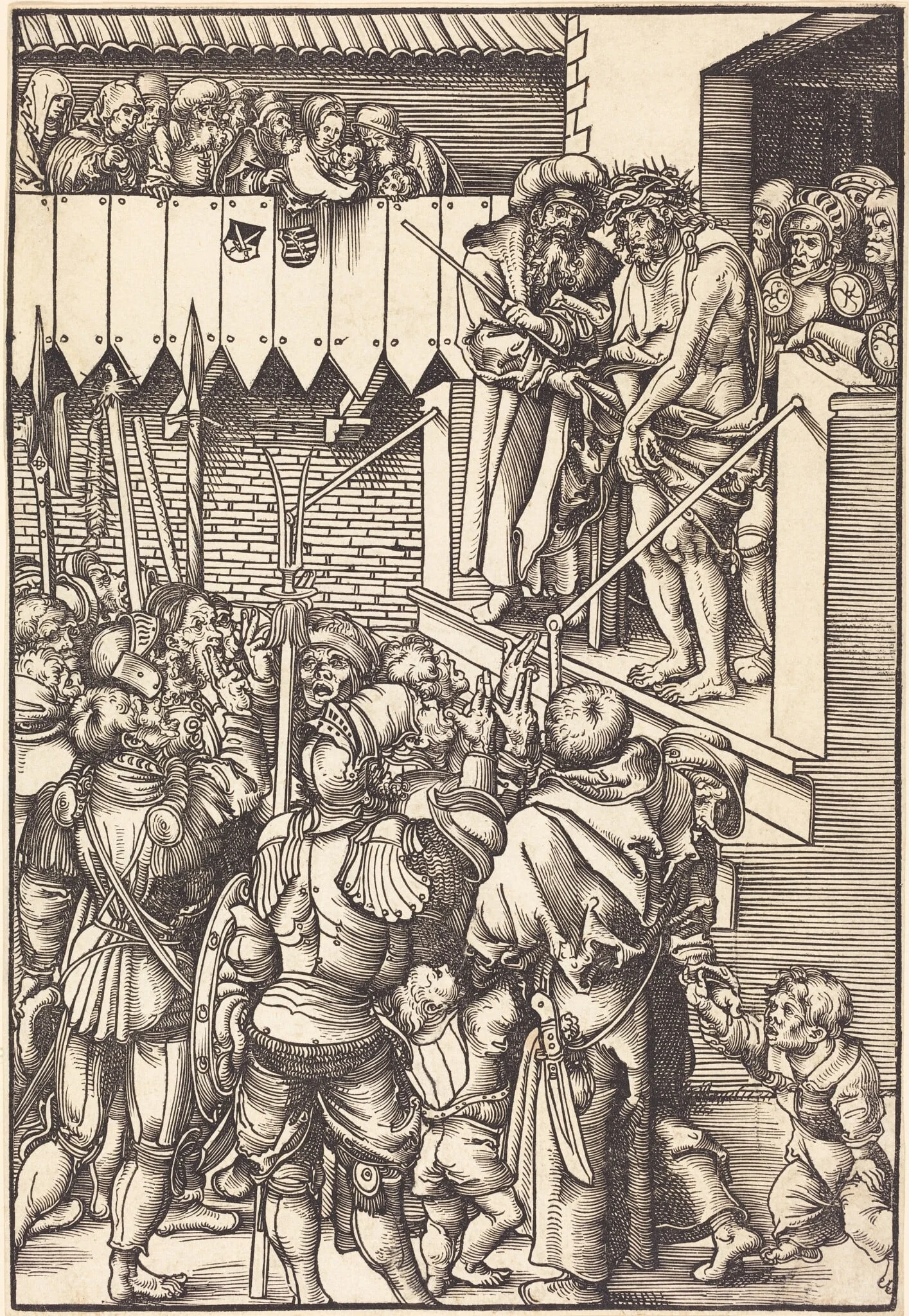 Ecce Homo, detail