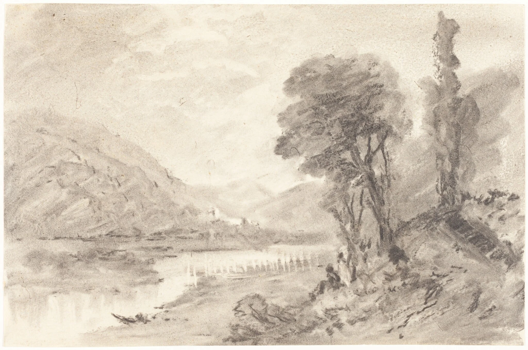 Landscape, detail