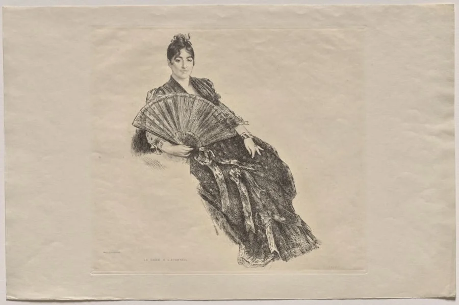 Self-Portrait in a Spanish Costume, detail