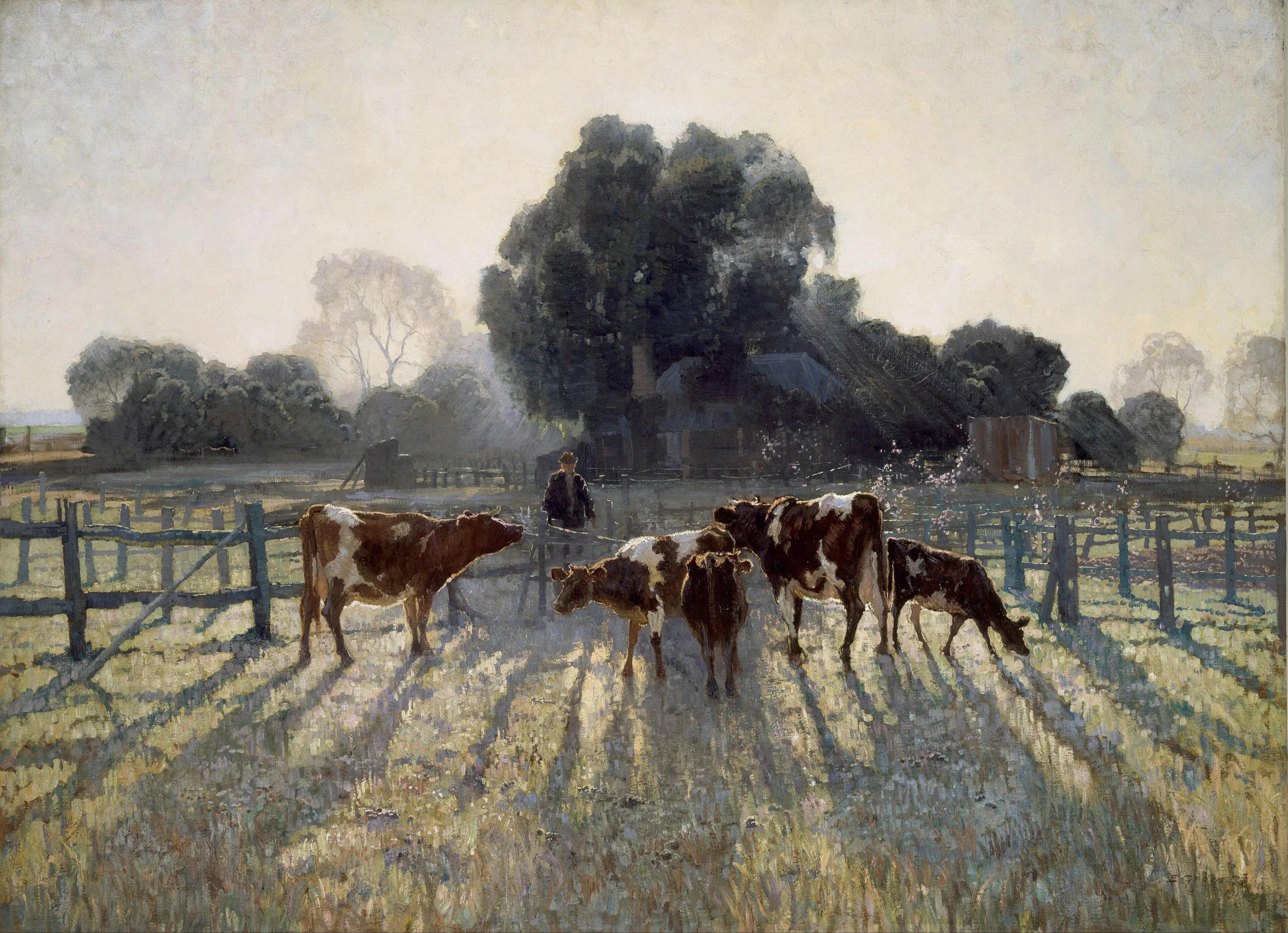Spring Frost, detail