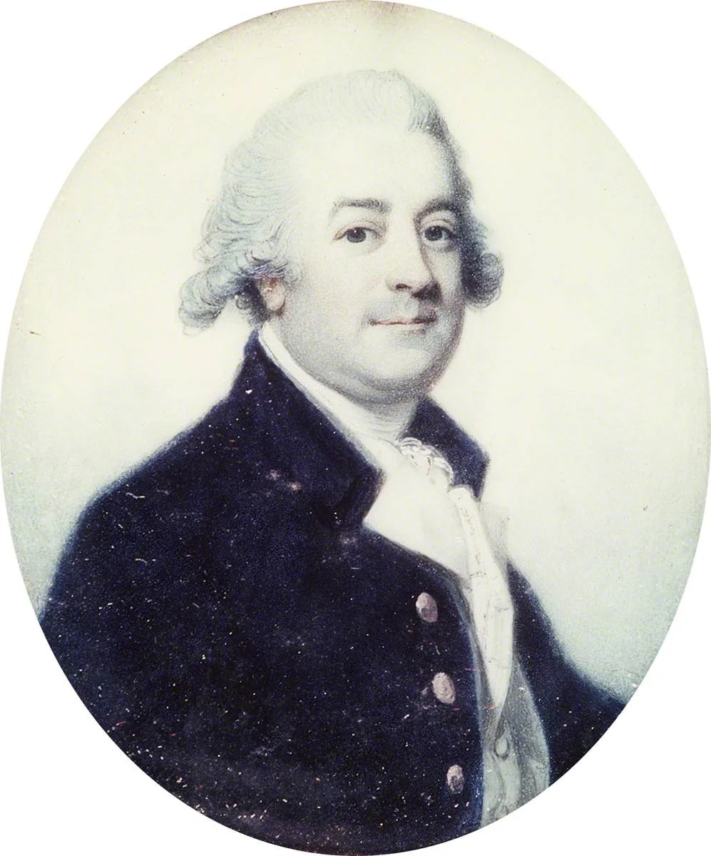 Portrait of a Man, detail