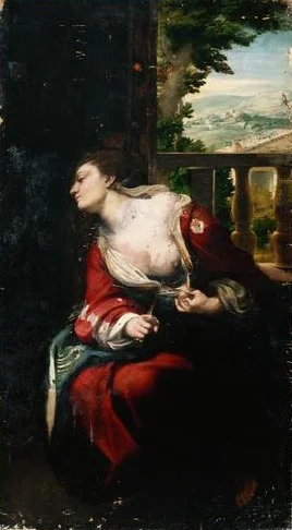 Lukrezia, detail