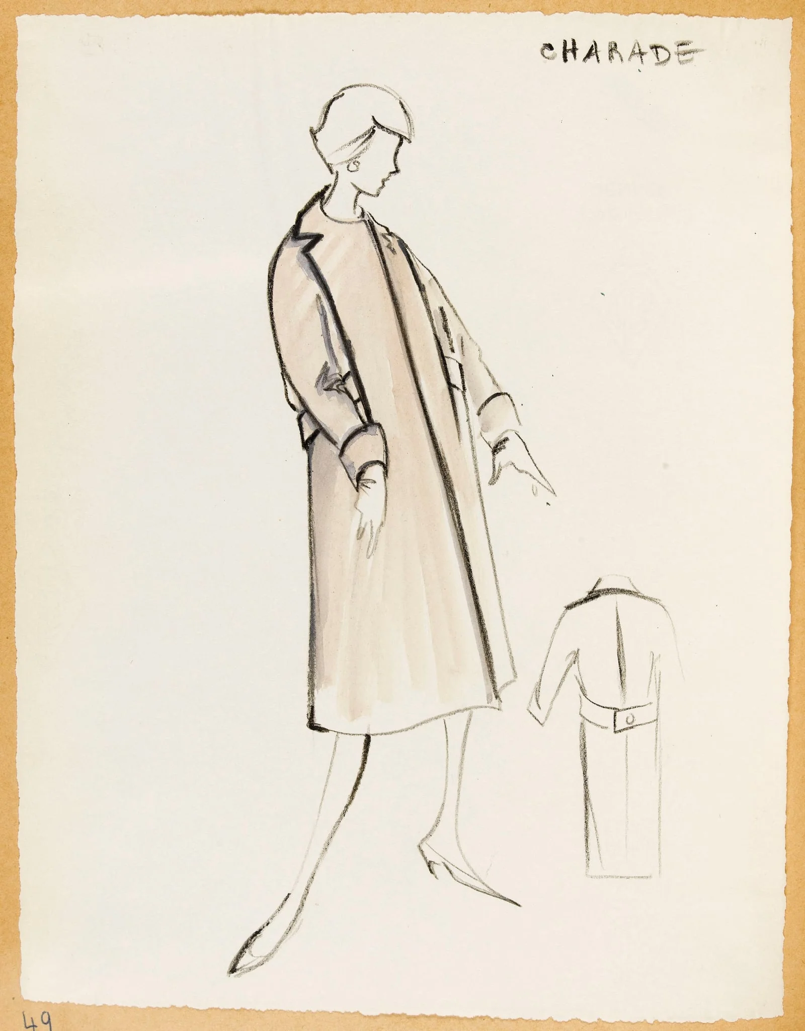 Charade, detail