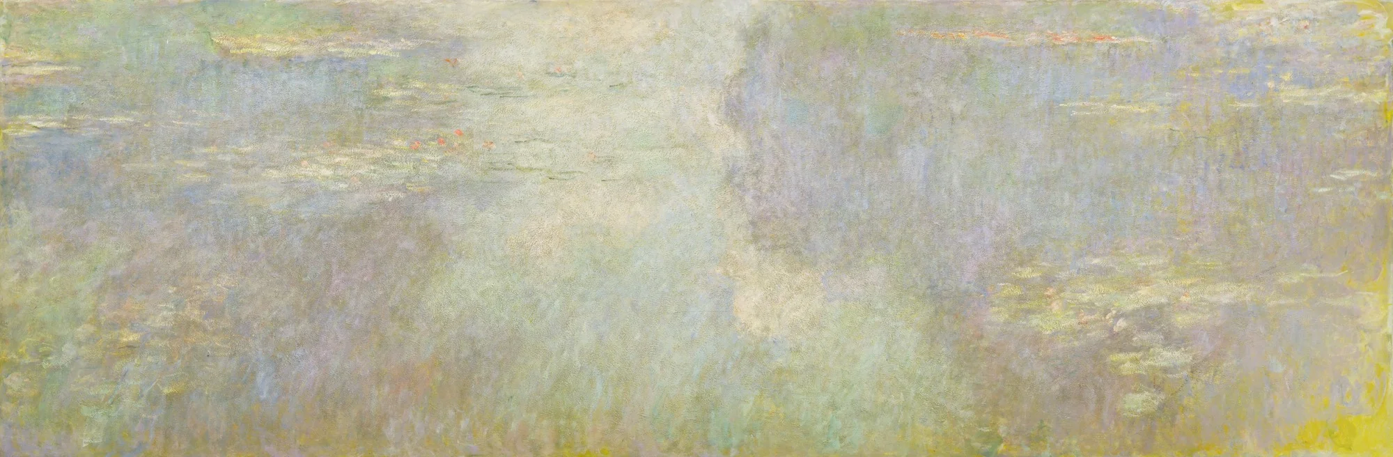 Water Lilies, detail