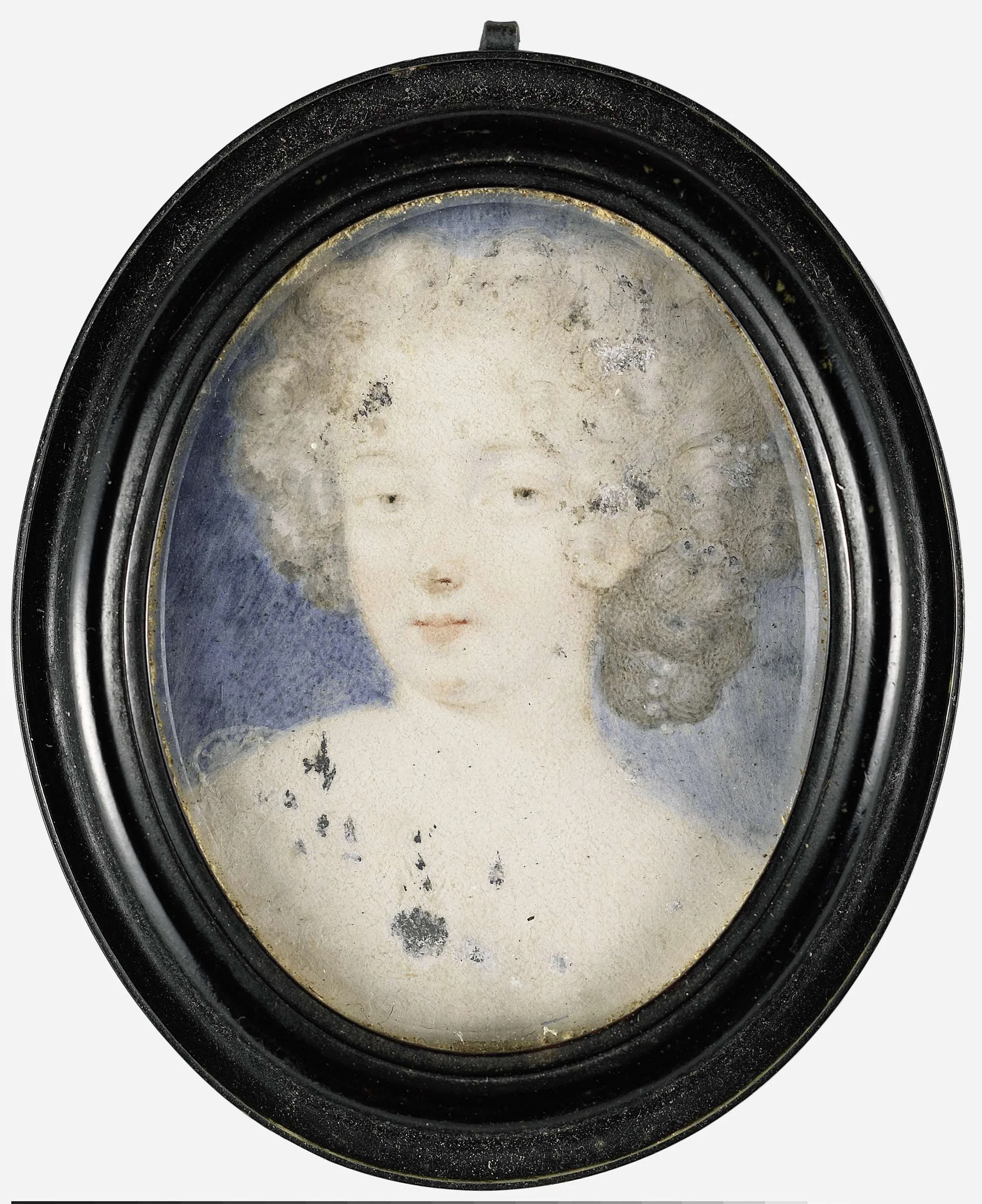 Hortense Mancini (1639-1715), hertogin van Mazarin, detail