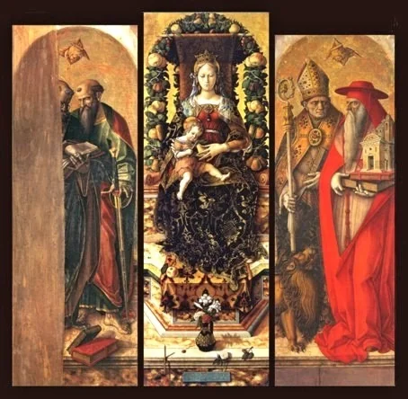 Polyptych of the Duomo of Camerino, detail
