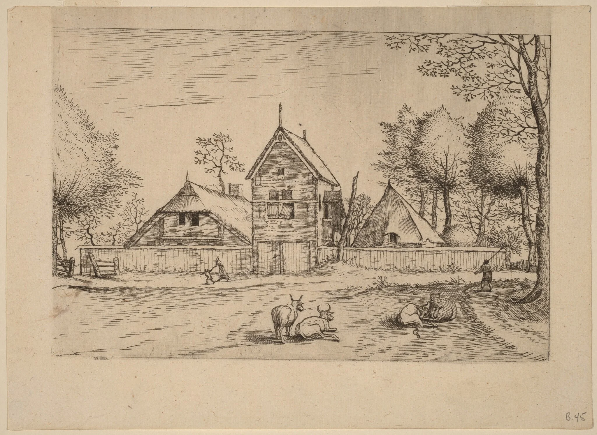 Farmstead, detail