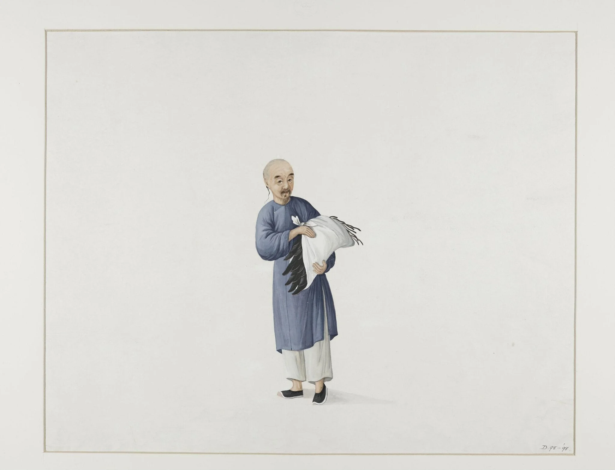 Making Shoes, detail