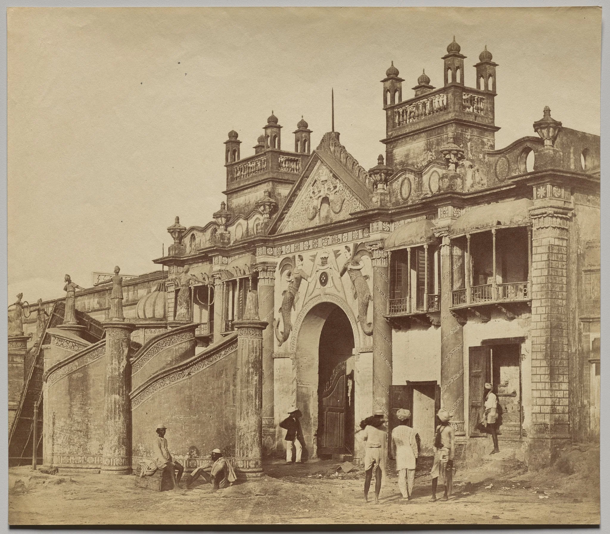 Gateway Leading into the Kaiserbagh, detail
