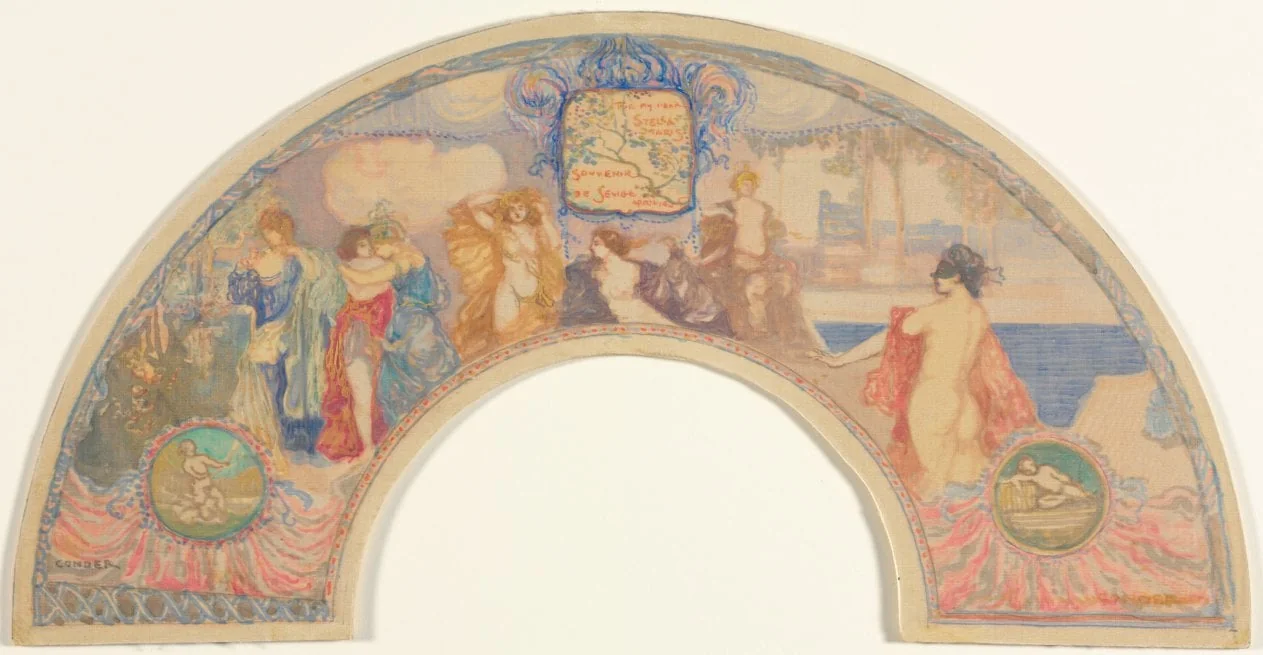 Souvenir of Seville, detail