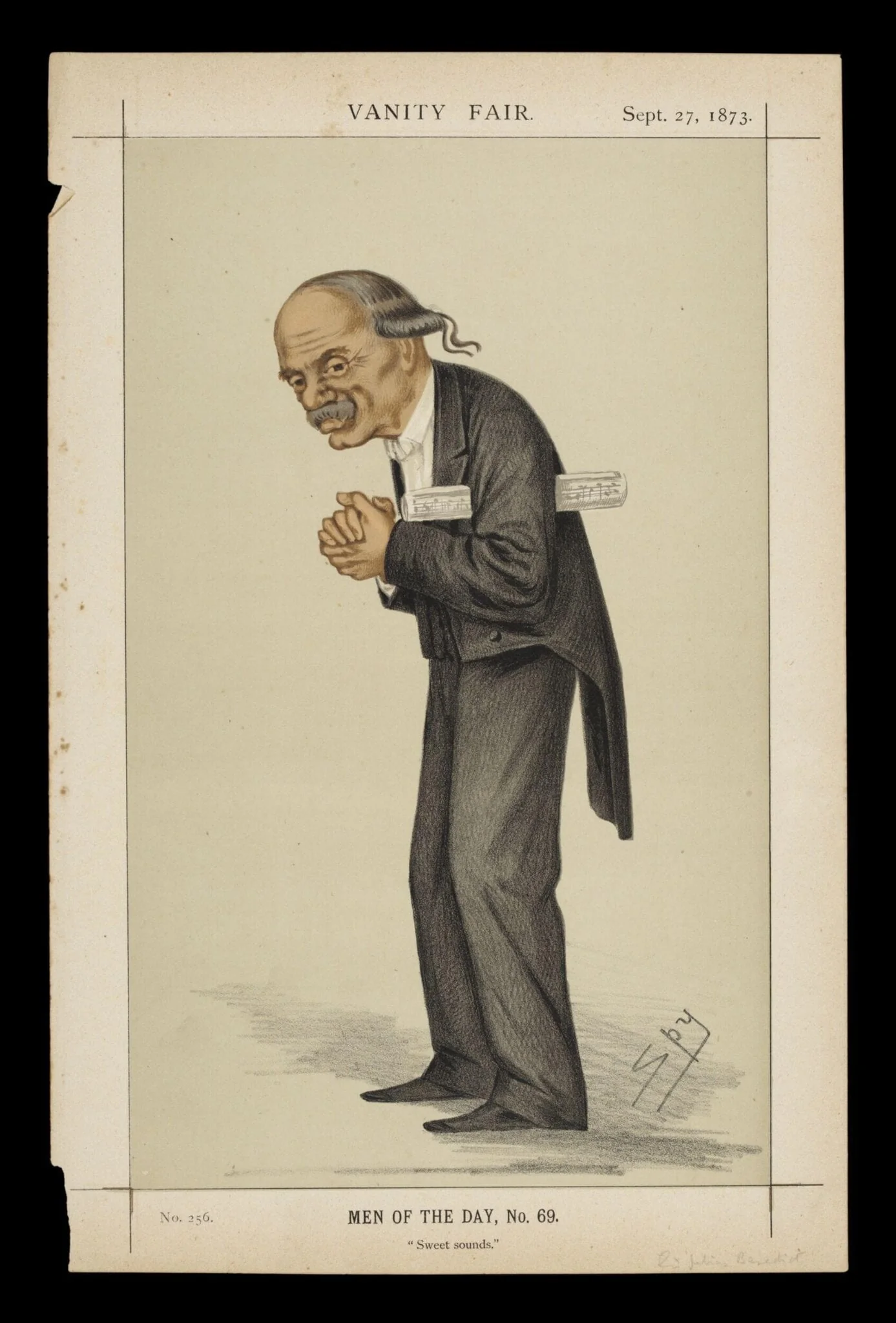 H Beard Print Collection, detail