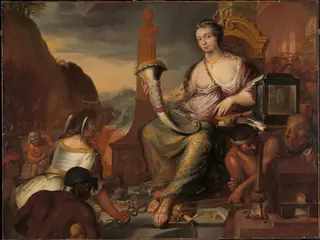 Allegory of Coinage, by Romeyn de Hooghe, unspecified, 1689
