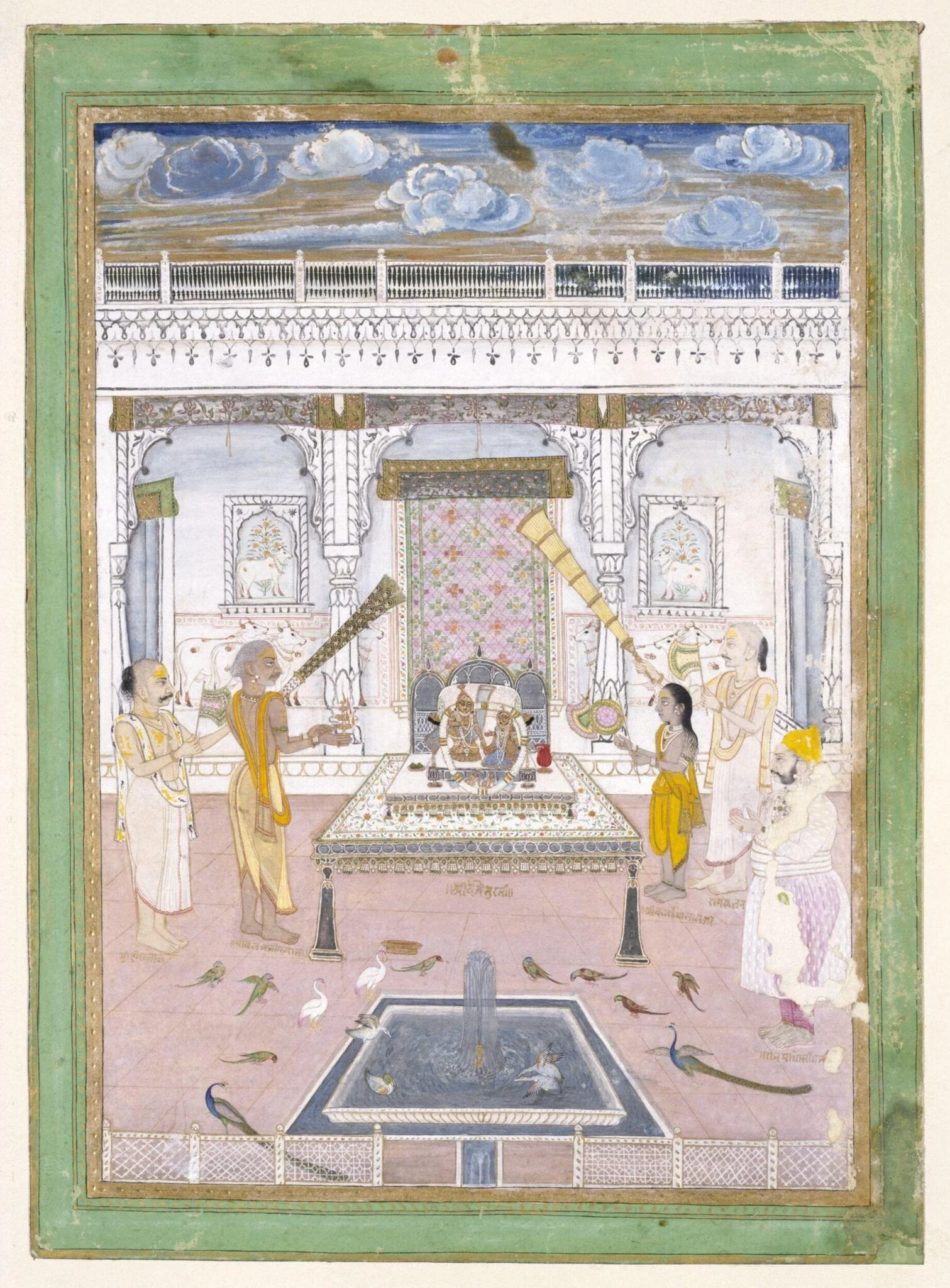 Maharaja Madho Singh, detail
