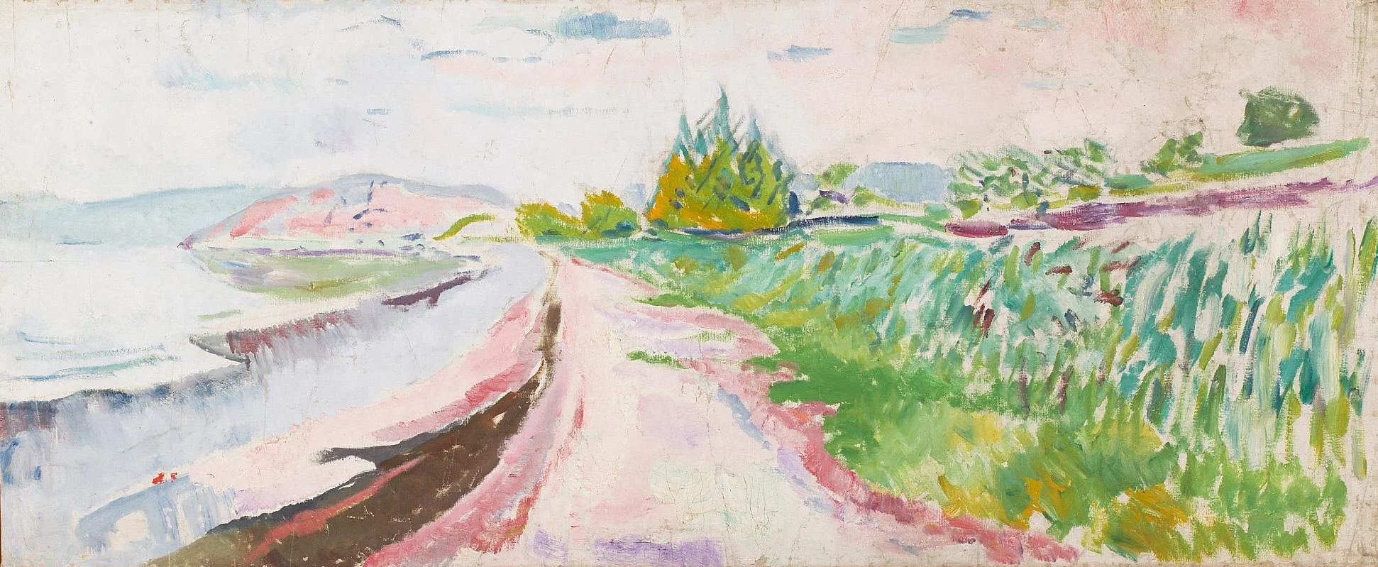 Beach Study, detail