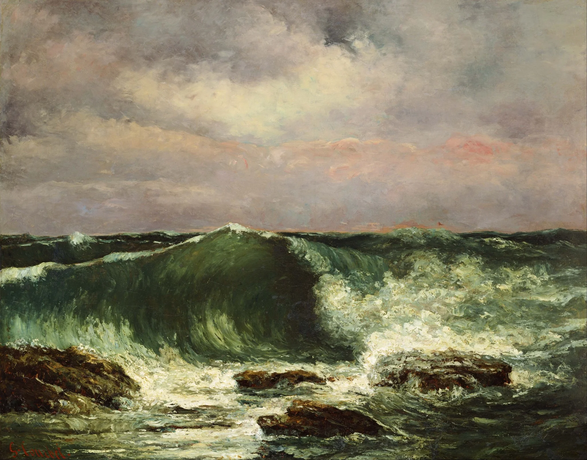 Waves, detail
