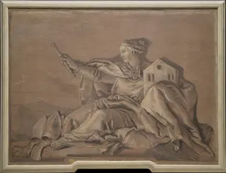 Europe, by Giovanni Domenico Tiepolo, unspecified, 1775