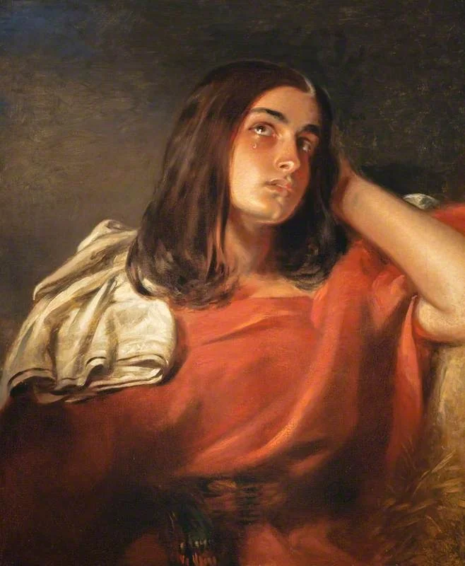 Hagar, detail