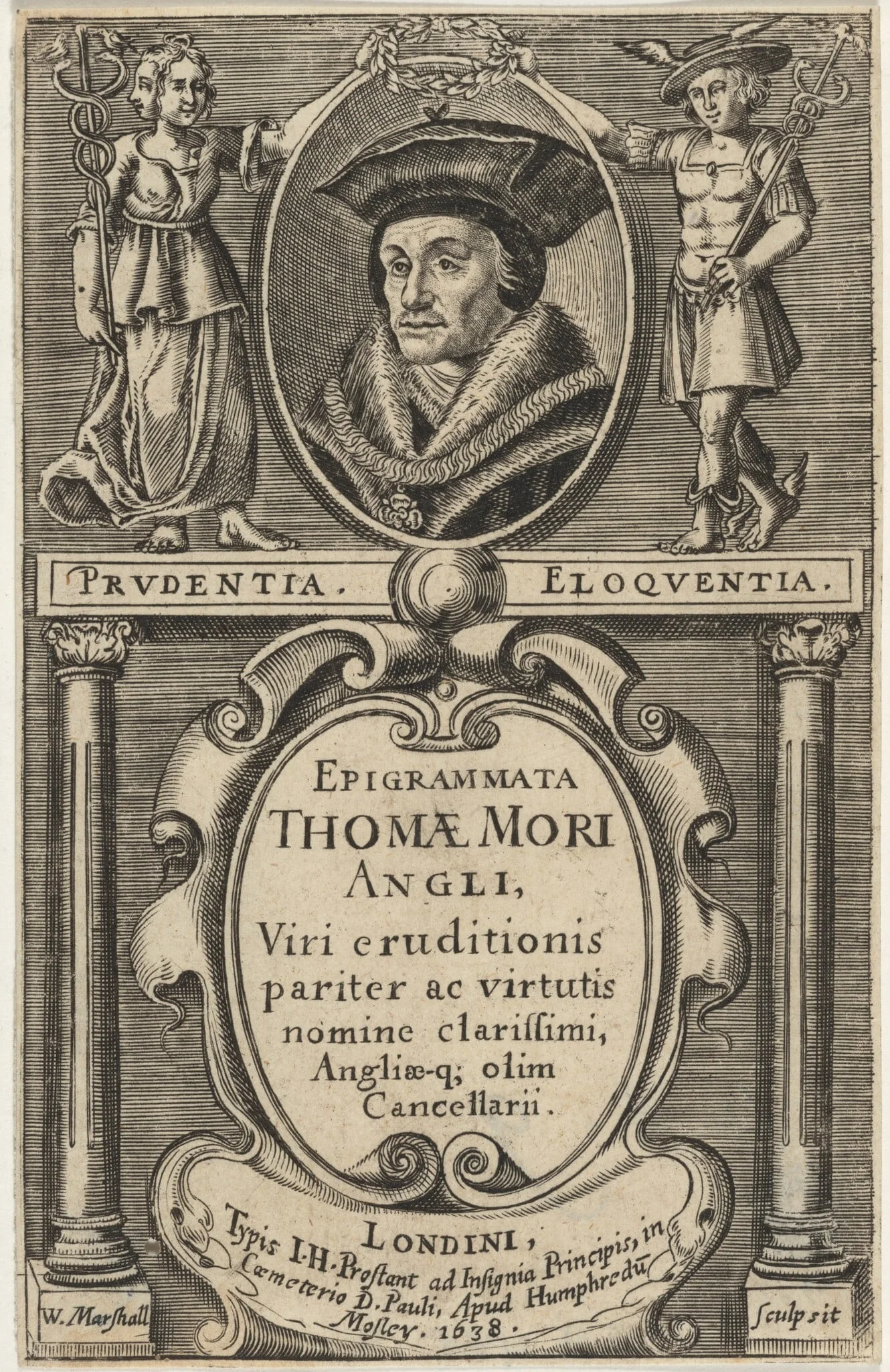 Sir Thomas More, Epigrammata, detail