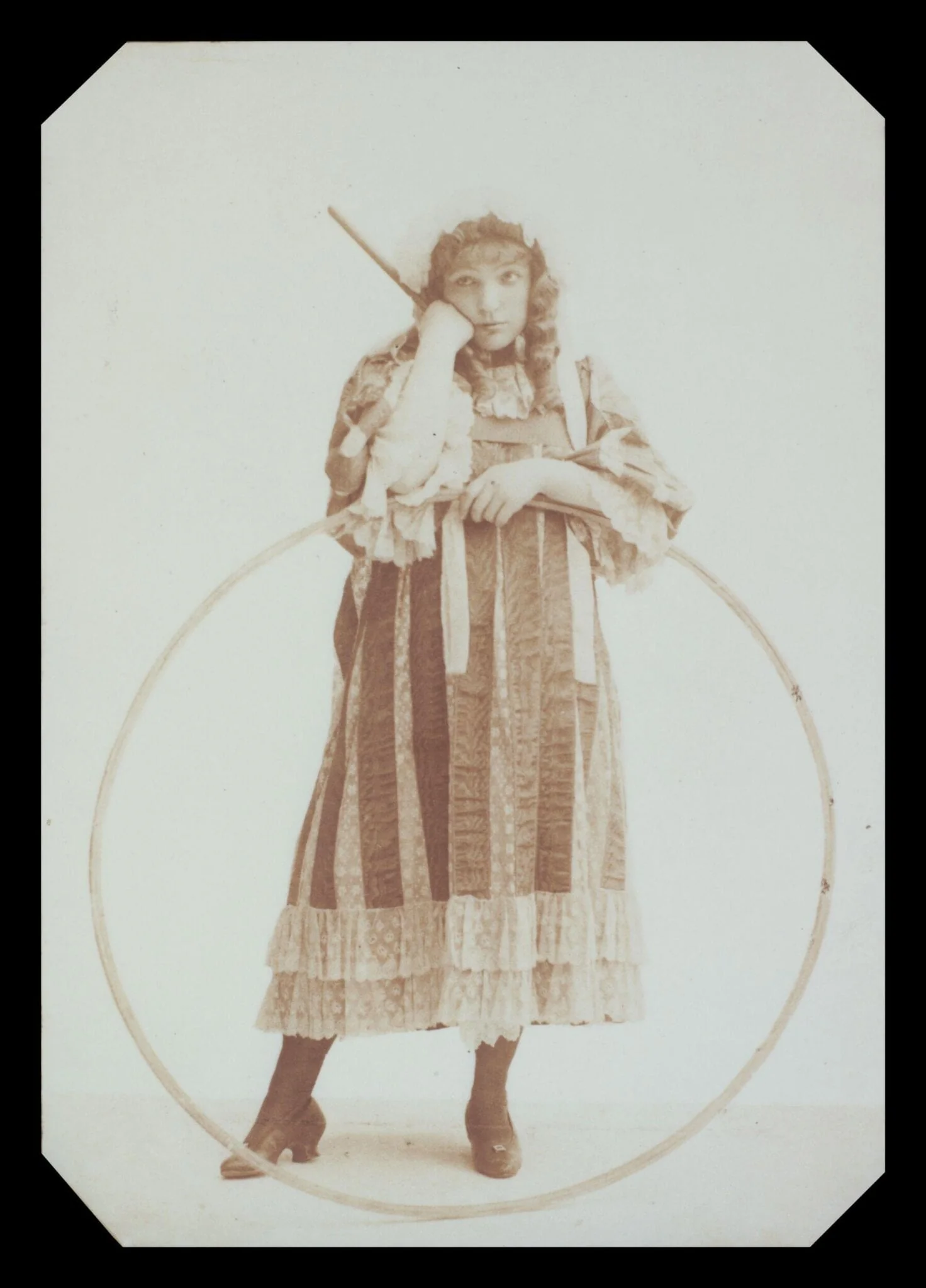 Guy Little Theatrical Photograph, detail