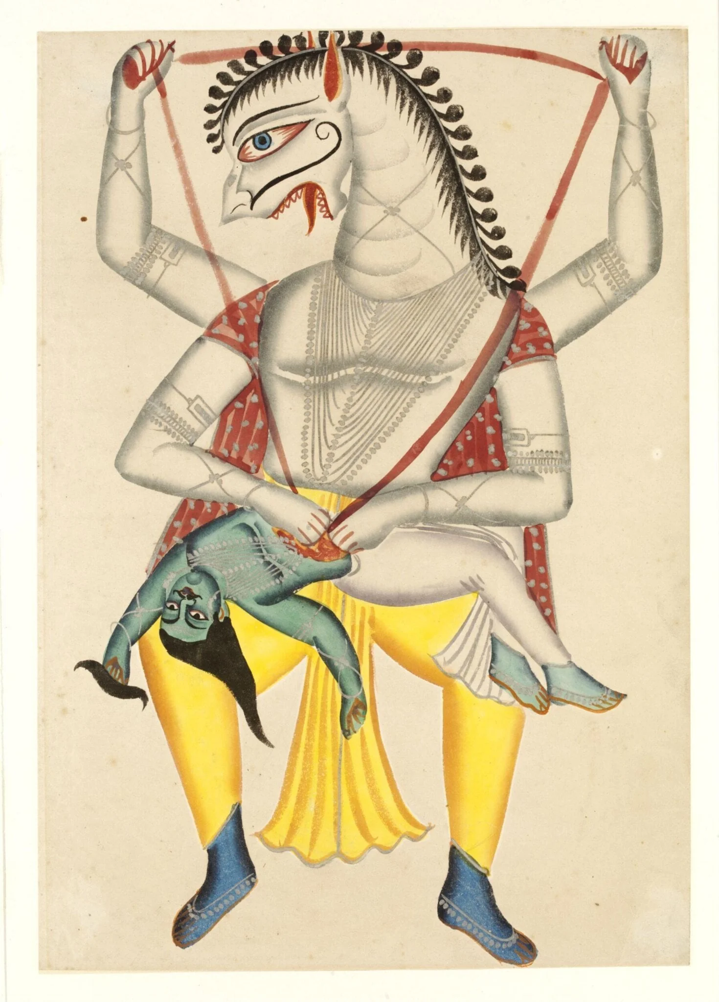 Narasimha, detail