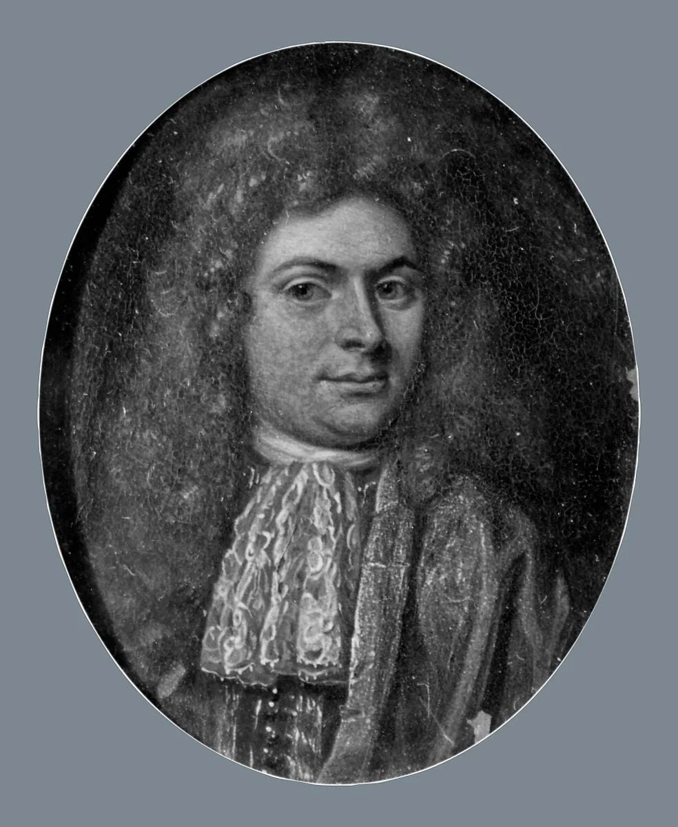 James Delancey, detail