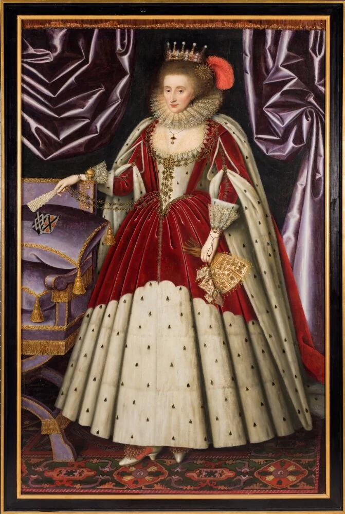 Lucy Harington, Countess of Bedford, detail