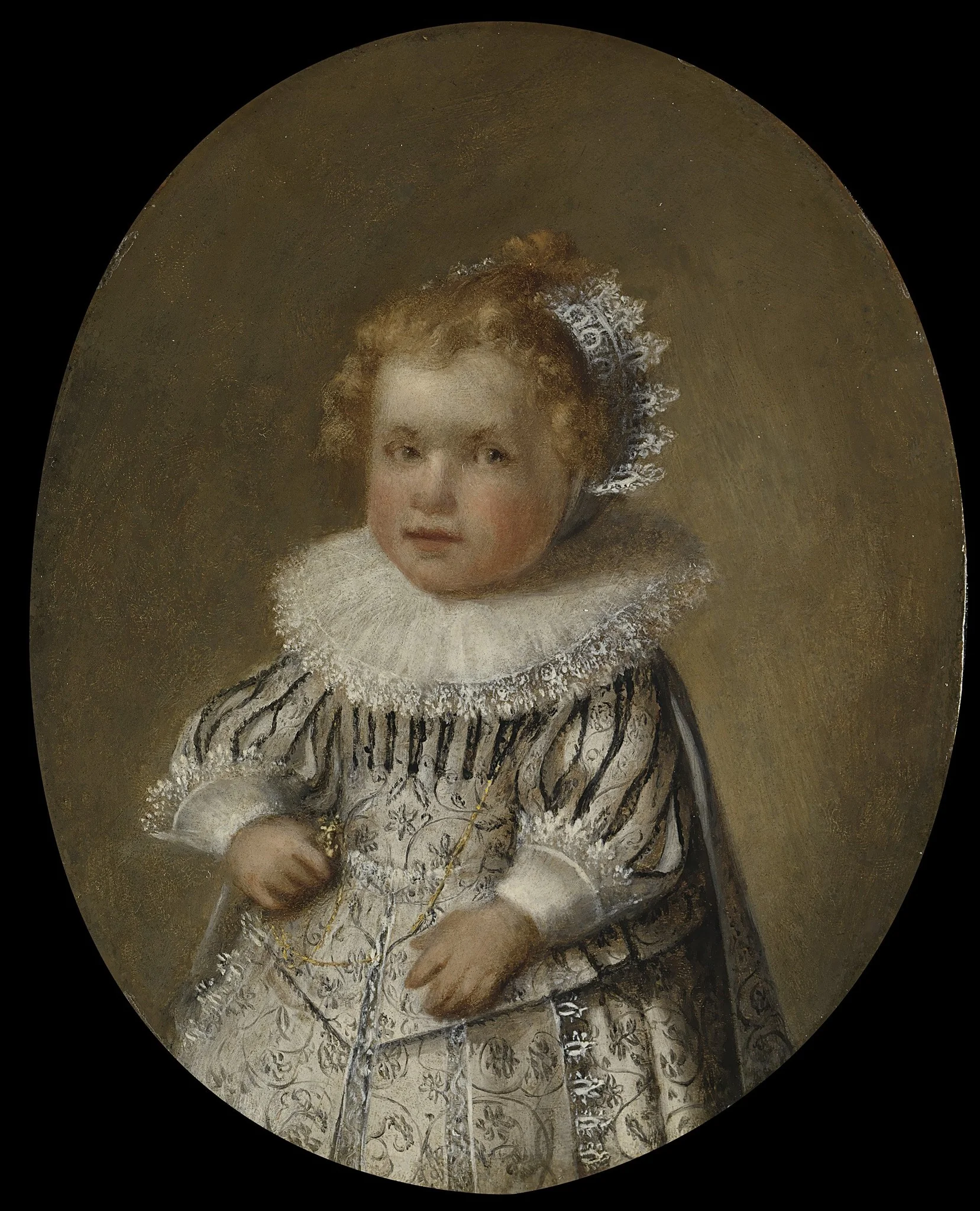 Portrait of Cornelis Cornelisz van Esch, detail