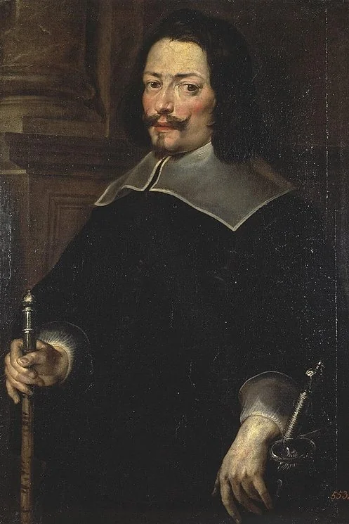 Portrait of a Man, detail