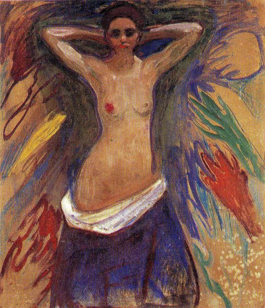 The Hands, detail