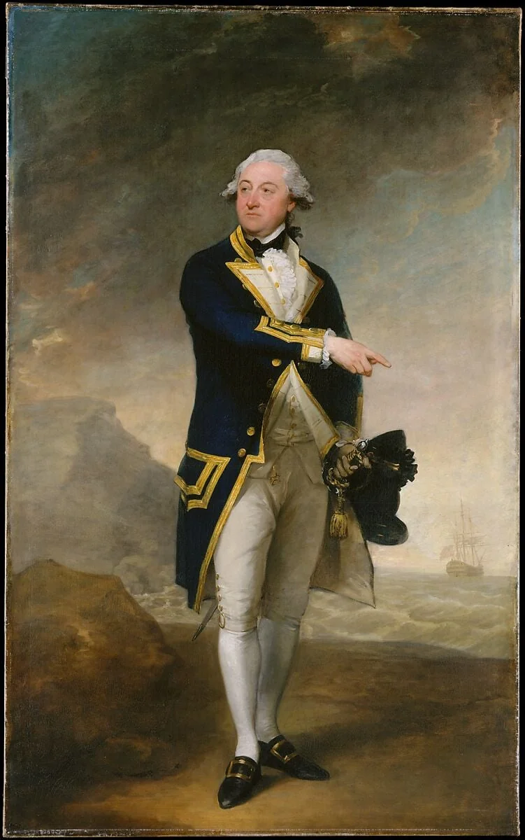 Captain John Gell, detail
