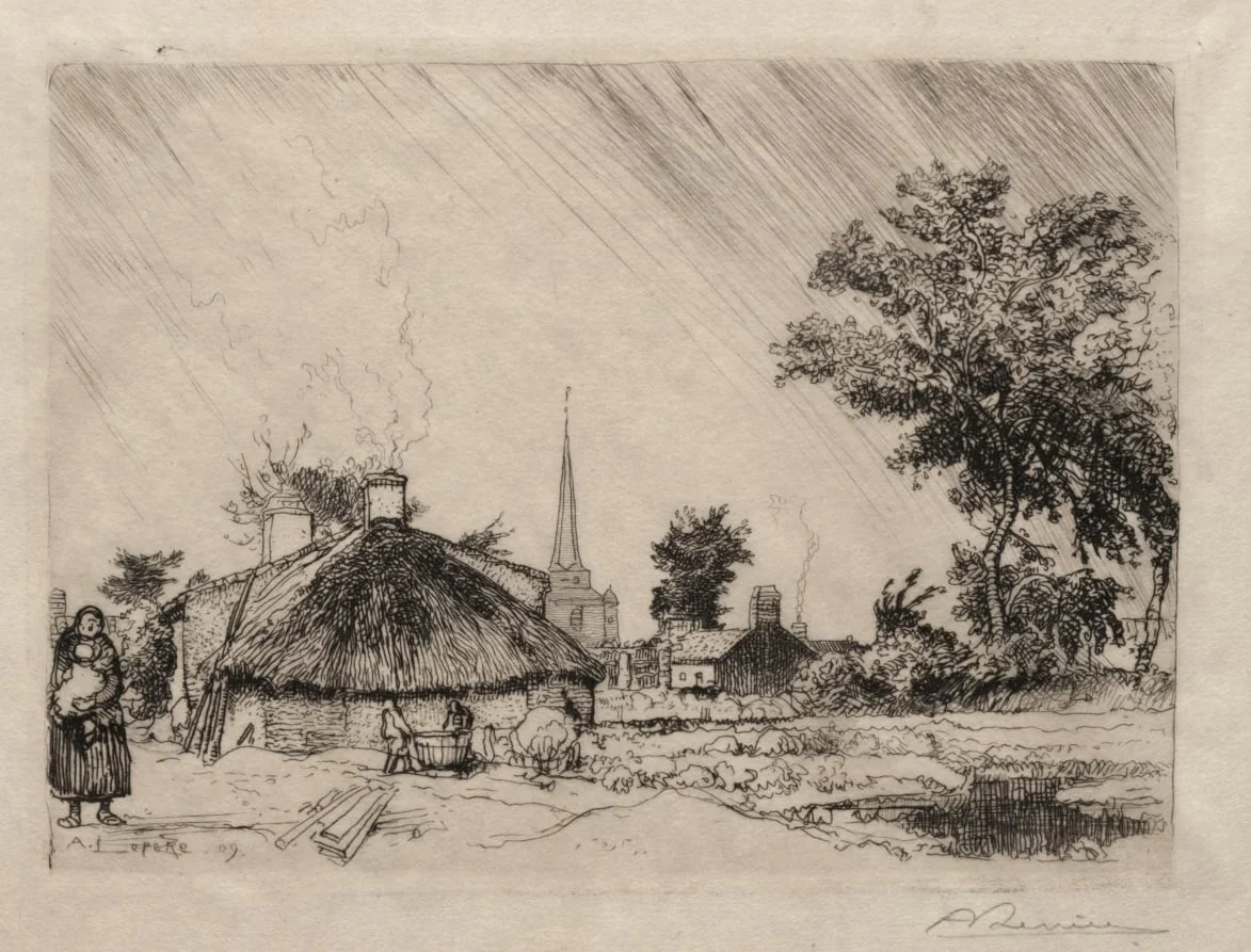 The Shower: St. Jean-de-Monte, detail