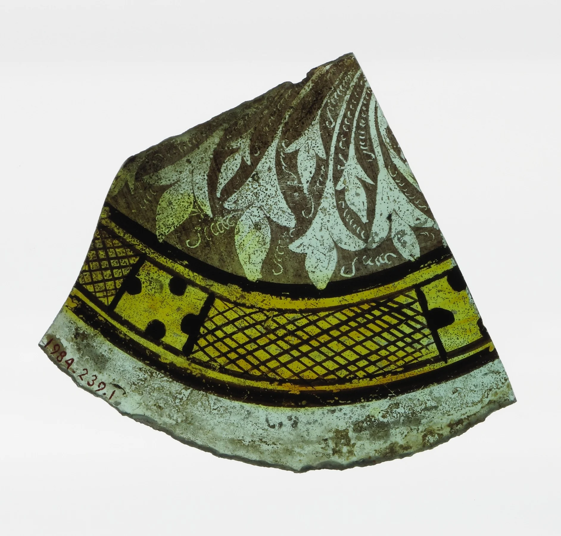 Glass Fragment, detail