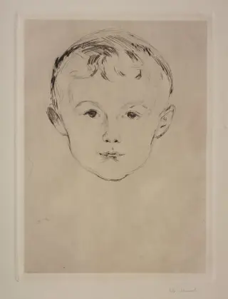 From Max Linde's House: Theodor Linde, by Edvard Munch, 1902