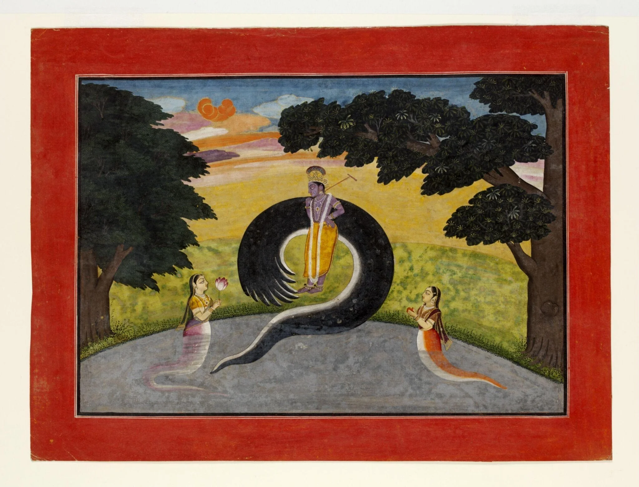 Kaliya, detail