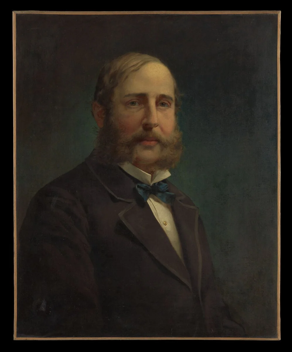 Self-portrait, detail